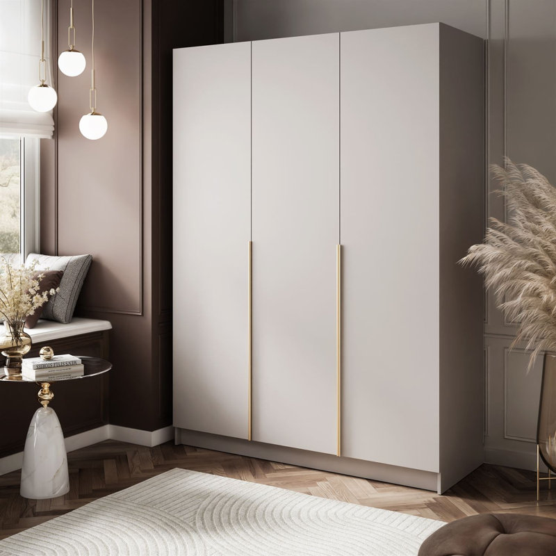 3 Door Wardrobe