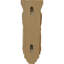 Support en bois / corbeau H 14 po x l 5 po x P 7 po-91262172