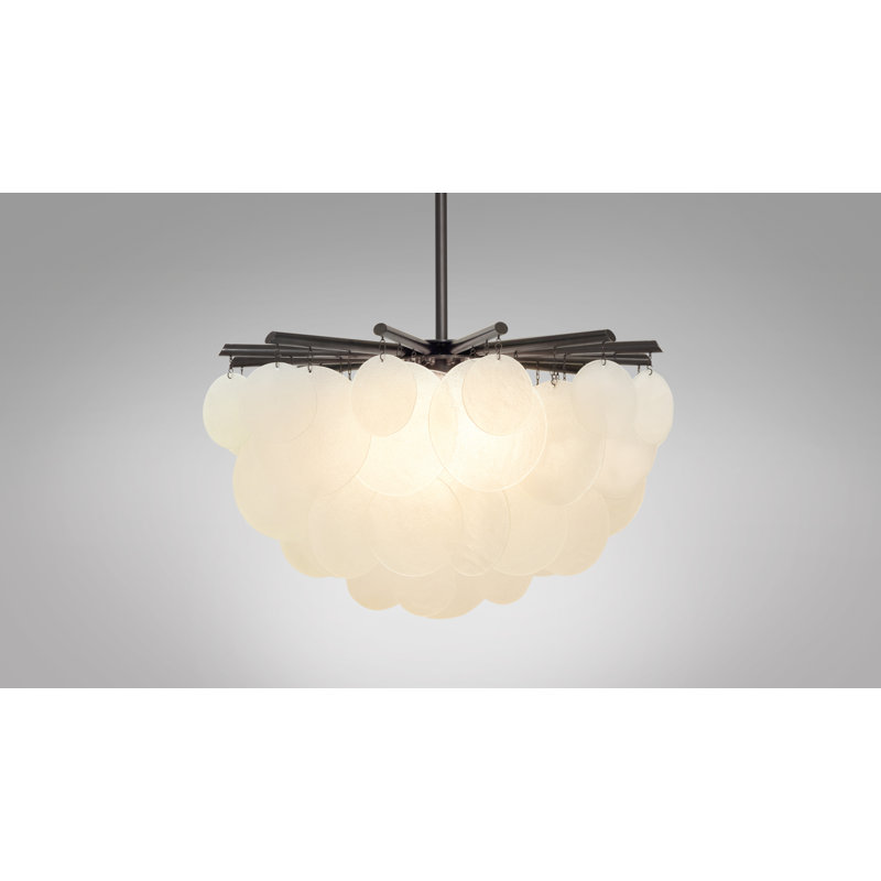 Nimbus 4 - Light Chandelier, Bronze