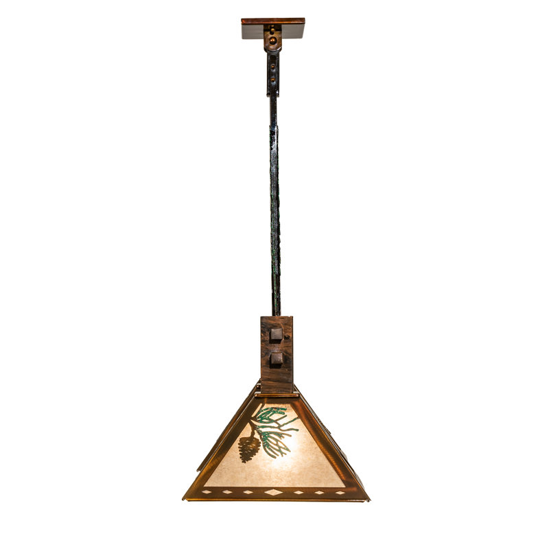 Rustic Lodge 3 - Light Pendant