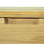 Gladys 120cm Solid Wood Top Console Table