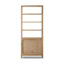 Tula Bookcase-Worn Oak