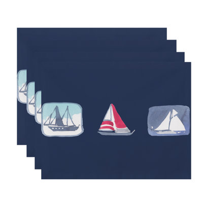 Napperon Aksel Boat Trio 18 "