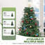 5/6ft Green Artificial Pine Christmas Tree with Stand-546317207
