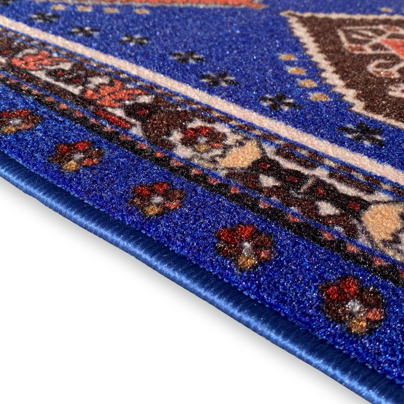 Performance Southwestern Indoor Rug, Runner 2'2" x 35'