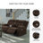 Valente Power Reclining Loveseat With Console