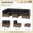 7 Piece Patio Furniture Set-678709998-678709999