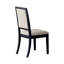 Chaise d'appoint Erim en crème