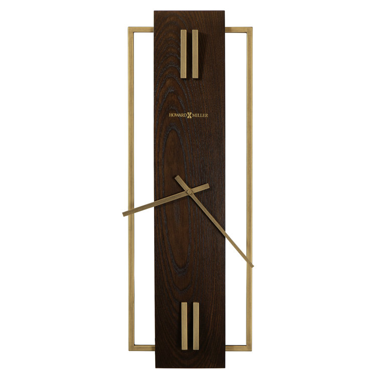 Metal Skeleton Wall Clock