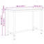 Metal Base Dining Table-284222797