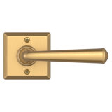 Lifetime (PVD) Satin Brass Passage Door Lever
