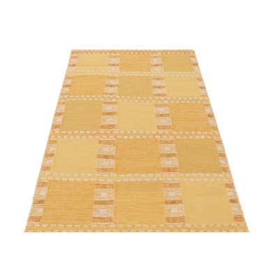 Wool Geometric Area Rug