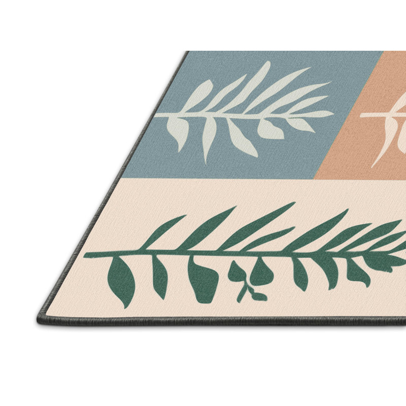 Tapis Pebble Stream, Rectangulaire 2 pi x 3 pi