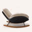 Chaise berçante confortable et de qualité-102627488