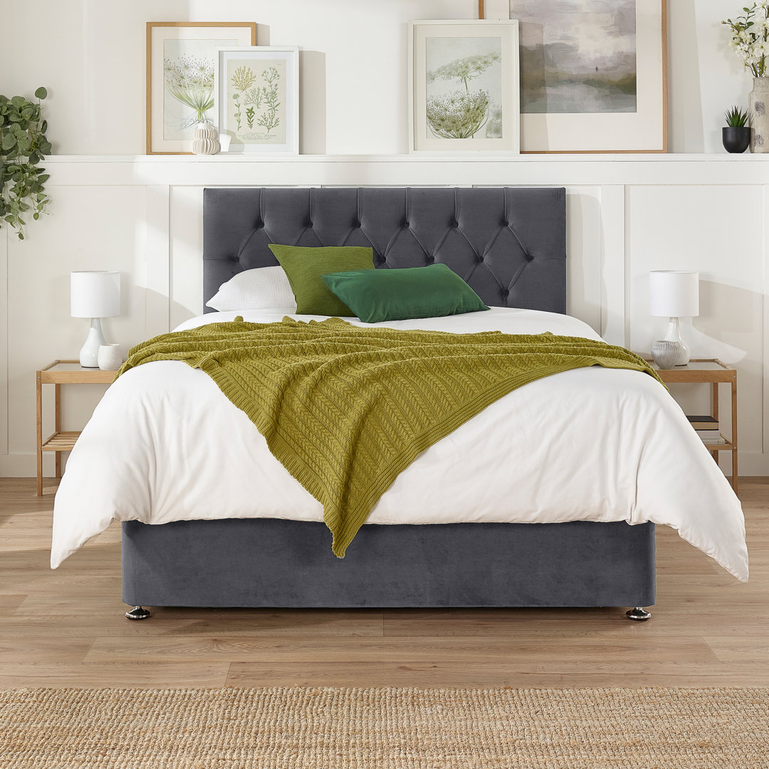 Nadyah Divan Bed Set