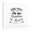 GrandmaIn Heaven - Wrapped Canvas Print