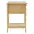 Adaryl 17.7'' W Solid Wood Nightstand-2060492518