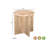 Josiane Solid Wood End Table-1457561399