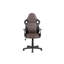 Symple Stuff Adjustable Reclining Ergonomic Faux Leather Swiveling PC & Racing Game Chair in Black/Brown