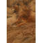 Silk Animal Print Area Rug in Brown