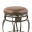 Tabouret de bar et de comptoir pivotant Westward-41669613
