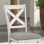 Chaise d'appoint en bois (ensemble de 2)