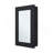 Parks Medicine Cabinet With Included Mirror, Black-1448152007