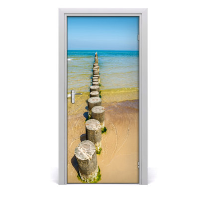 Pier Door Decal