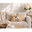 Oreiller réversible intérieur / extérieur Bulldog-130943398-130943408