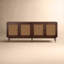 Solid Wood 4 - Door Sideboard-2049025166