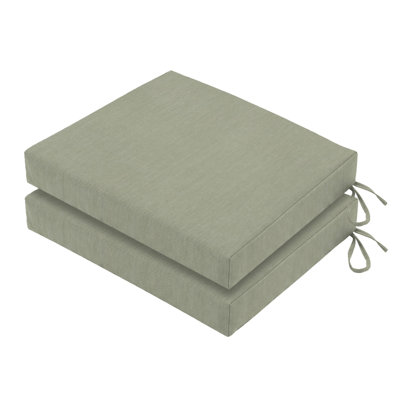 Coussin de siège Adirondack (ensemble de 2)