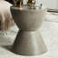 Outdoor Chenai Concrete Accent Table-20382665