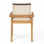 Ensemble de 2 chaises d'extérieur Farmhouse