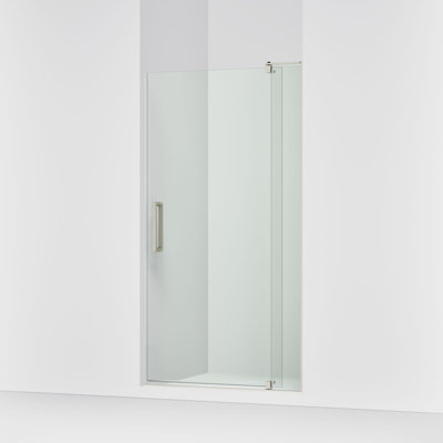 Revel 44'' x 74'' Pivot Shower Door with CleanCoat Technology