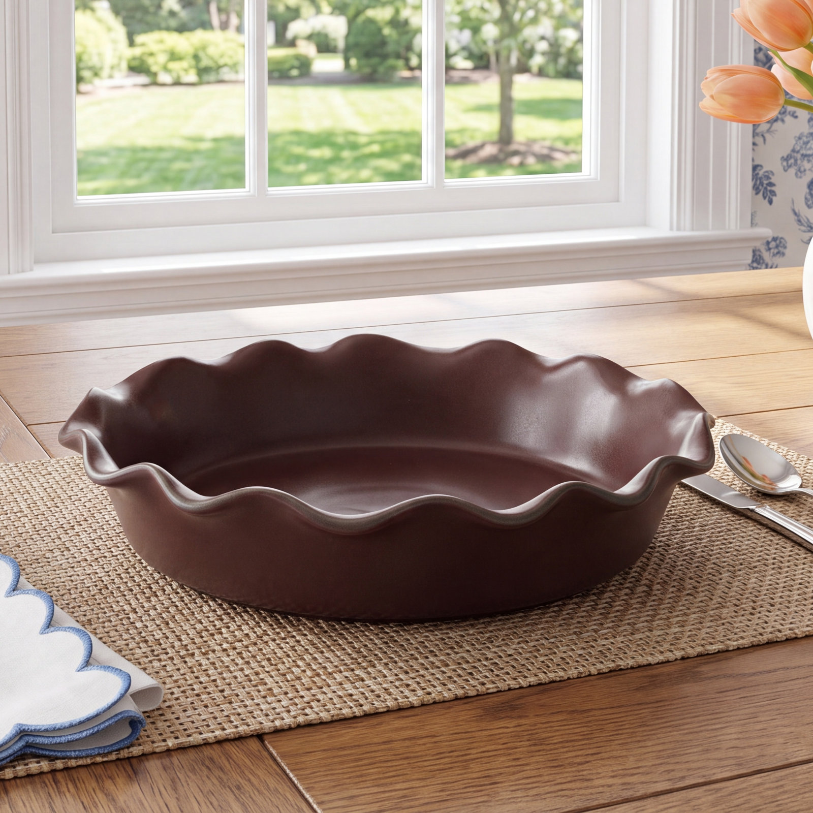 Costa Nova Pie Pan, Port