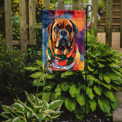 Double Sided Polyester Christmas