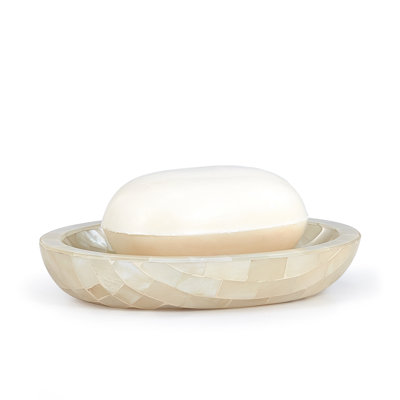 Porte-savon White Agate