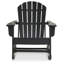 Chaise Adirondack berçante en plastique Zaire-92475987