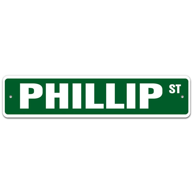 Plaque de rue Boise, H 4 po x l 18 po x P 0,1 po