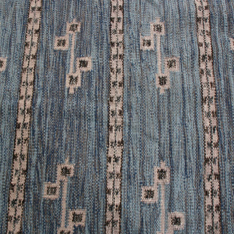 Rug & Kilim’S Scandinavian-Inspired Cream Gray & Beige Brown Natural Wool Rug, Rectangle 12' x 15'