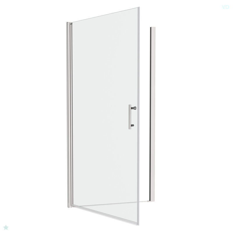 SHOWER DOORS, Chrome