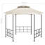 Terrytown 1.2 x 3.1m Steel Patio Gazebo-80958715