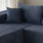 2 - Piece No Assembly Required Upholstered Sectional, Free Combination Cloud Sofa with L-Shape Chaise-313821471