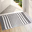 Tapis pour salle de bain antidérapant Jarrion-87470508-87470509