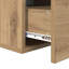 35cm W Manufactured Wood Bedside Table-64564417