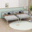 Lit superposé simple en métal Anielle-117524600