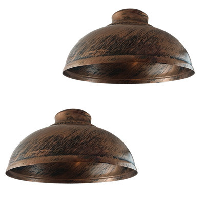 17cm H Metal Curvy Lamp Shade ( Uno )