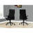 Adjustable Height Swivel Office Chair, Black Mesh, , Ergonomic For Computer Desk Use Function, Mesh & Metal, Optimal Work