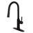 Kingston Brass Kaiser Single-Handle Pull-Down Kitchen Faucet-30369838