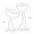 Resin Figurine / Sculpture Decorative Object